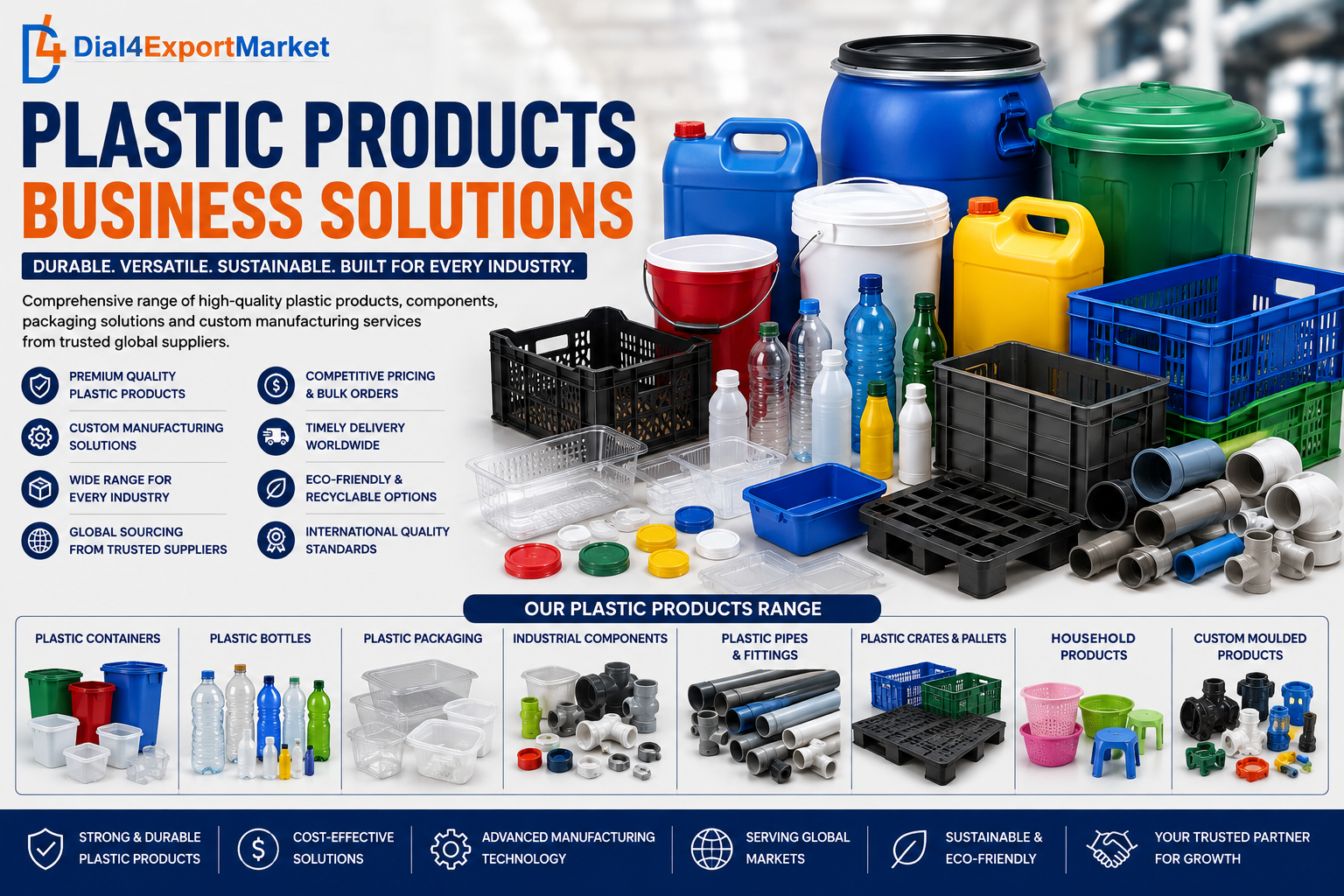 Plastic Products Business Solutions