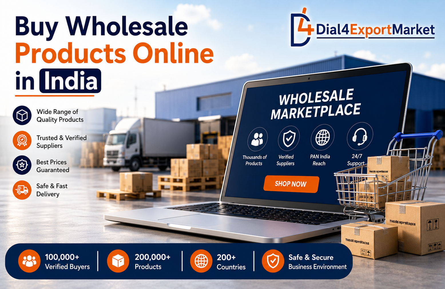Buy Wholesale Products Online in India