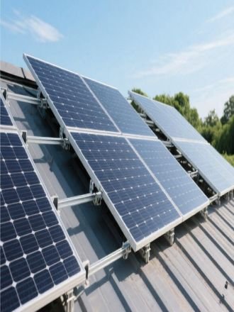 Modular Solar PV Panel