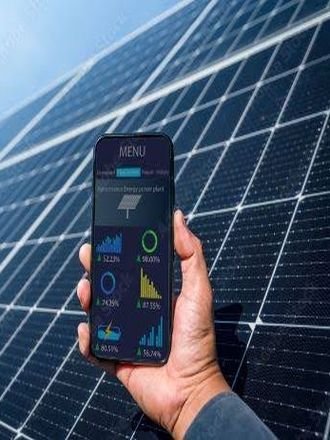 Remote Monitoring Solar PV Panel