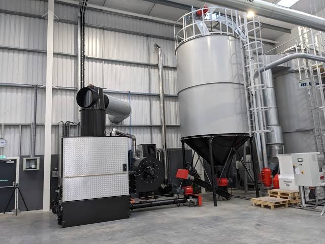 Utility Scale Biomass Boiler