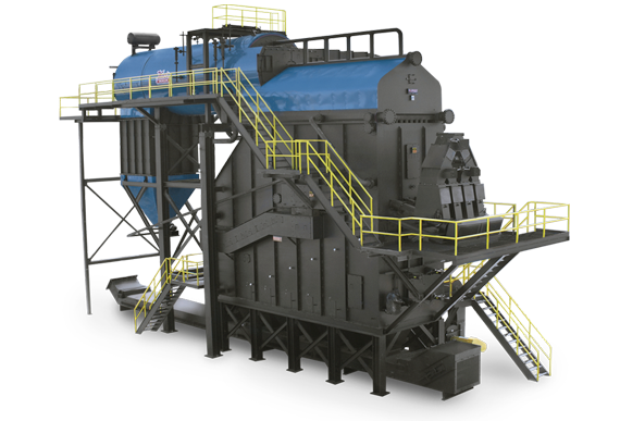 Advanced Biomass Boiler