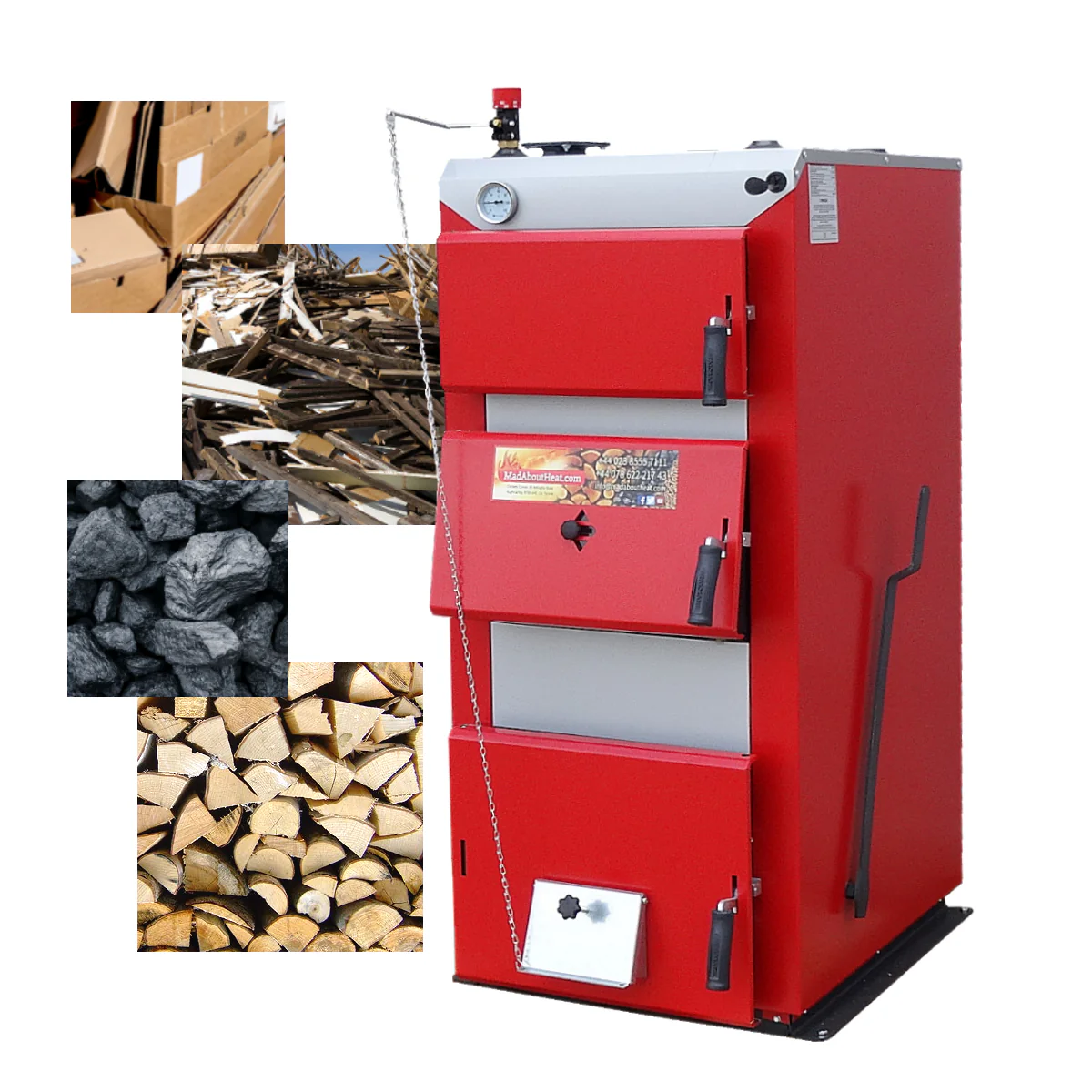 Weather Resistant Biomass Boiler
