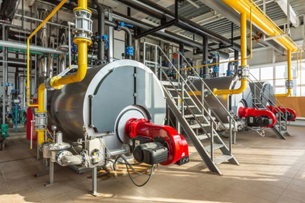 High Capacity Biomass Boiler