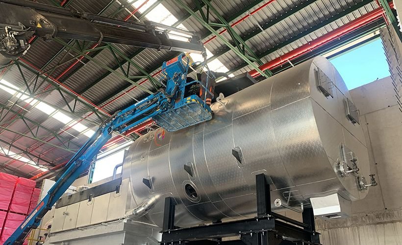 Heavy Duty Biomass Boiler