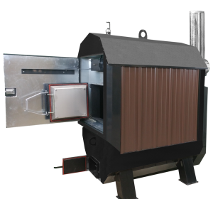 Off Grid Biomass Boiler