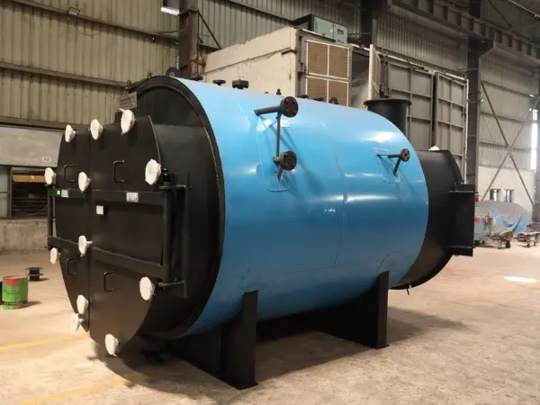 Smart Biomass Boiler