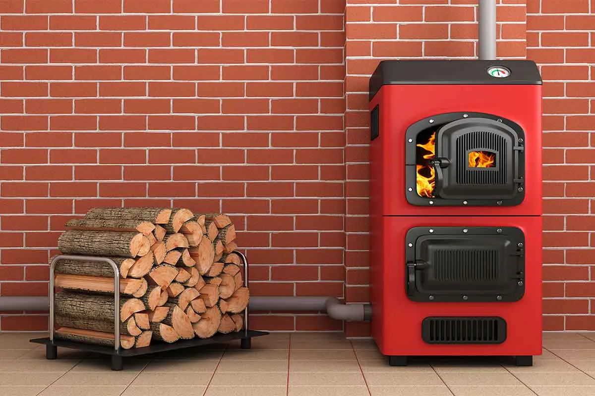 Residential Biomass Boiler