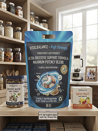 High Strength Therapeutic Diet Product