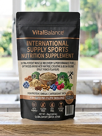 International Supply Sports Nutrition Supplement