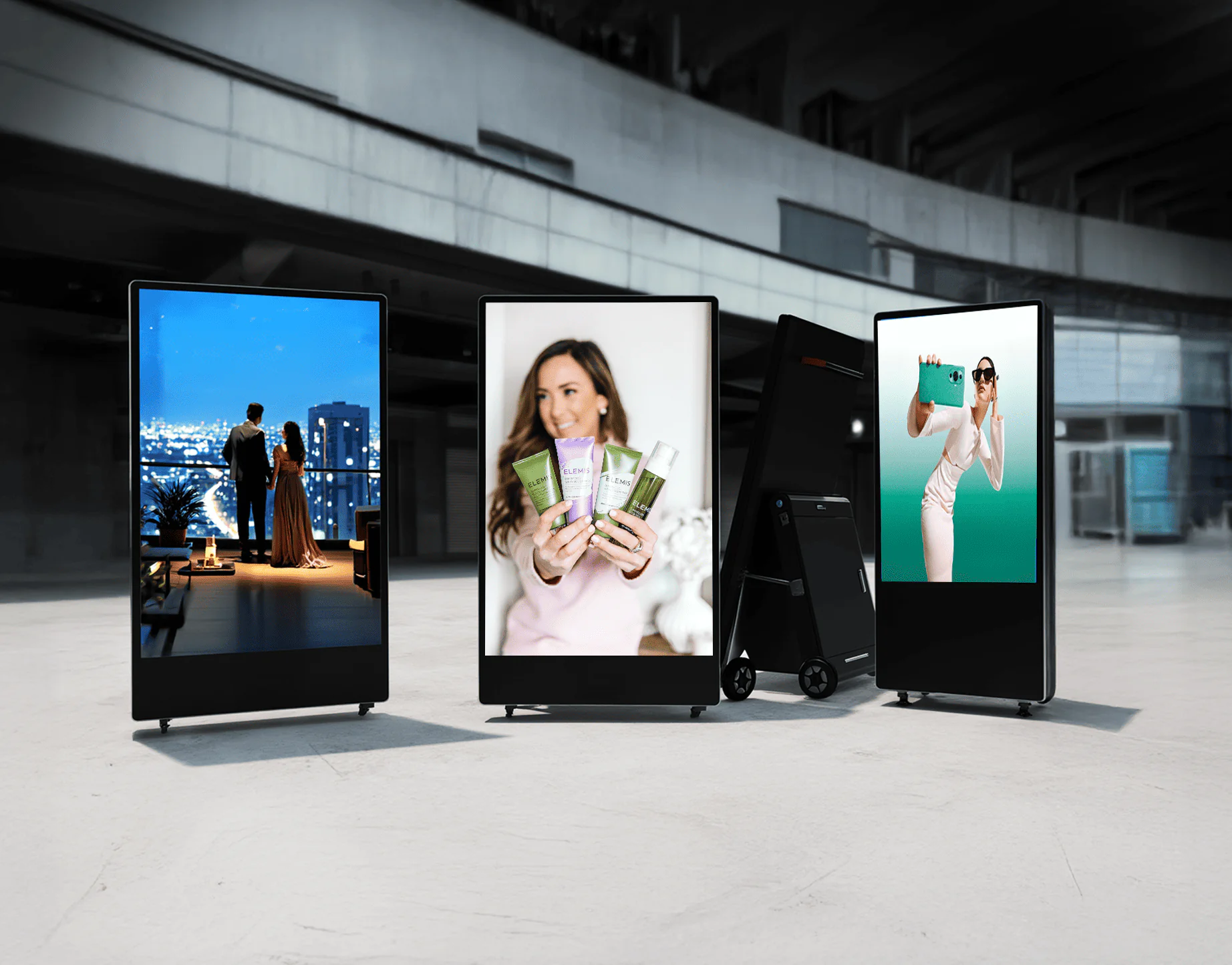 Digital Signage Television