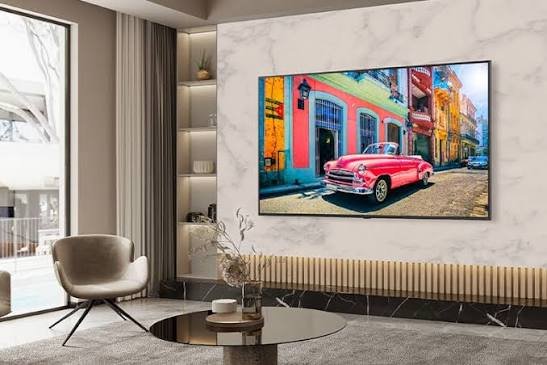 Commercial Display Television
