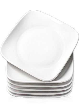 Square Food Plates