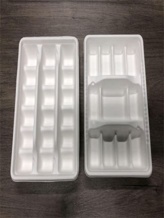 Molded Fiber Trays