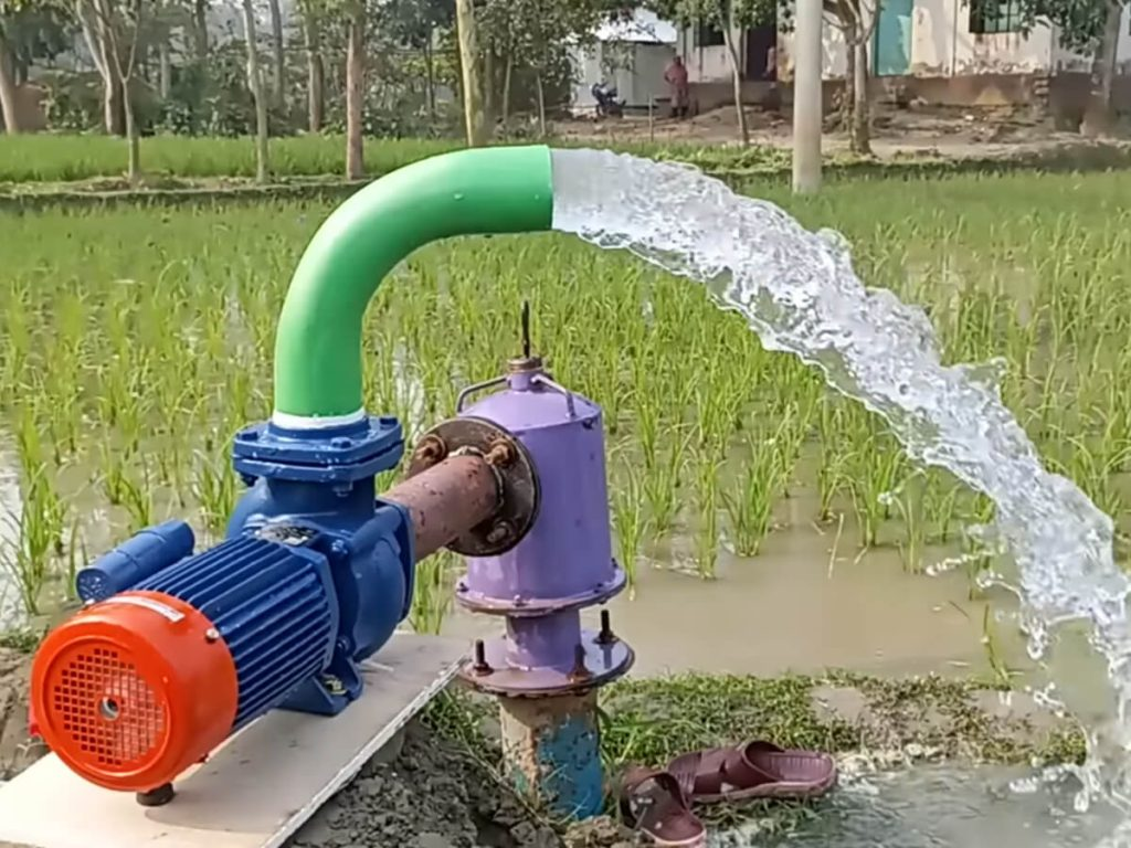 Agricultural Water Pump