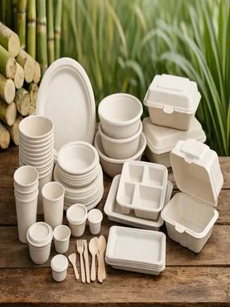 Bagasse Tableware