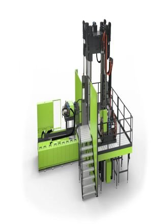 Vertical Injection Moulding Machine