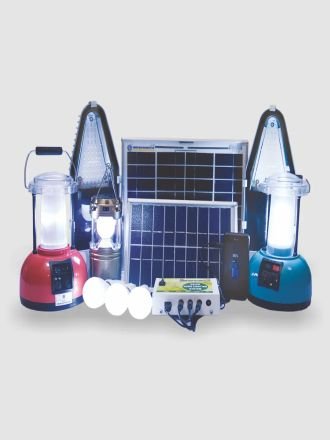 Solar Home Lighting System