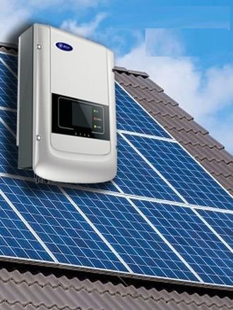 Grid Tie Solar Inverter