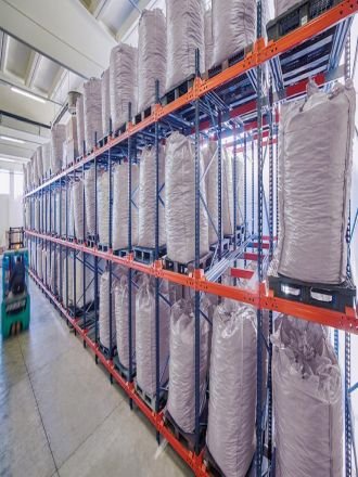 Push Back Pallet Racking