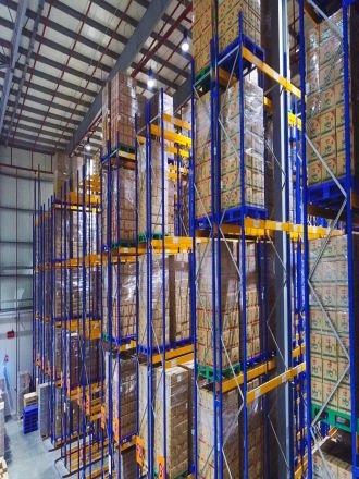 Mobile Pallet Racking