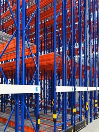 Mobile Pallet Racking