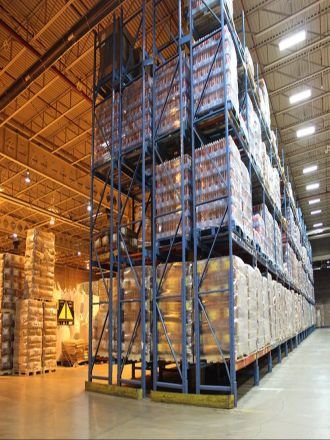 Double Deep Pallet Racks