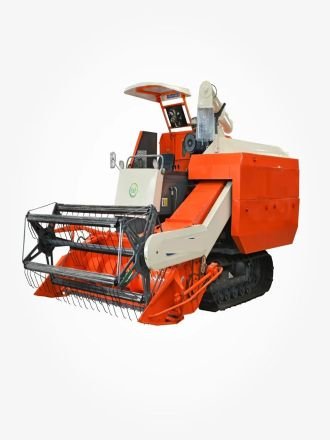 Track Mounted Harvester