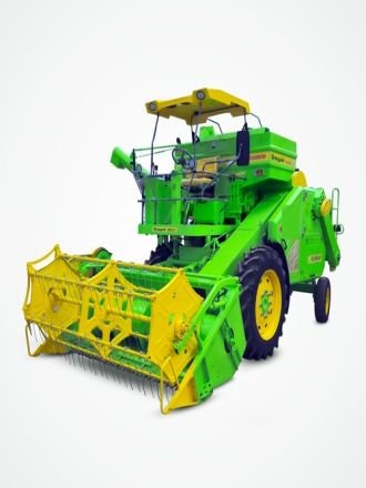 Track Mounted Harvester
