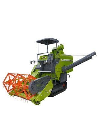 MALKIT 597 Track Mounted Combine Harvester