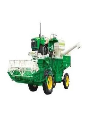 KSA GreenGold 51 4WD Tractor Combine