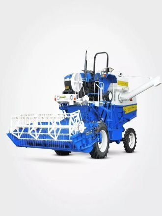 KSA GreenGold 46 4WD Tractor Combine