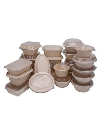 Food Grade Bagasse Containers