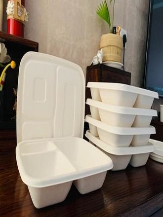 Biodegradable Meal Trays