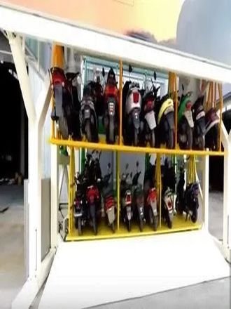 Two-Wheeler Parking System
