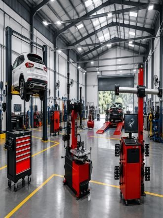Automotive Workshop Equipment