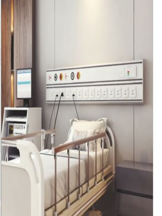Hospital Bed Head Panel