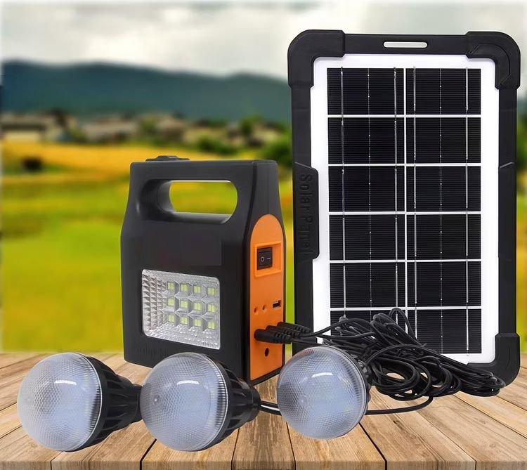 Solar Lighting Kit