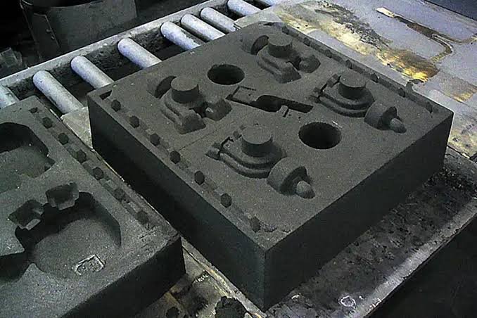 Sand Moulding System