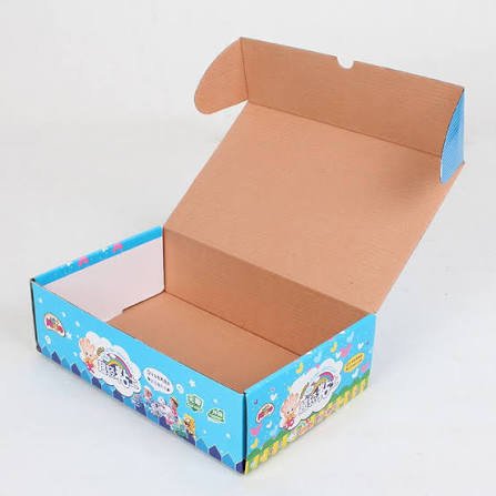 Multicolor Corrugated Boxes