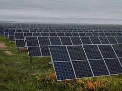 Ground Mounted Solar Plant