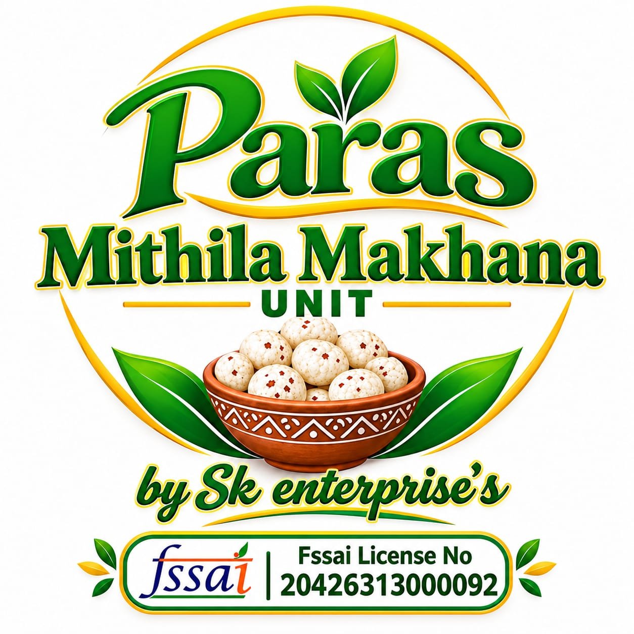 Paras mithila makhana
