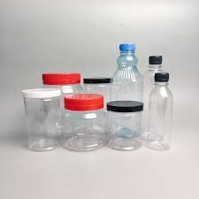 plastic bottles containers