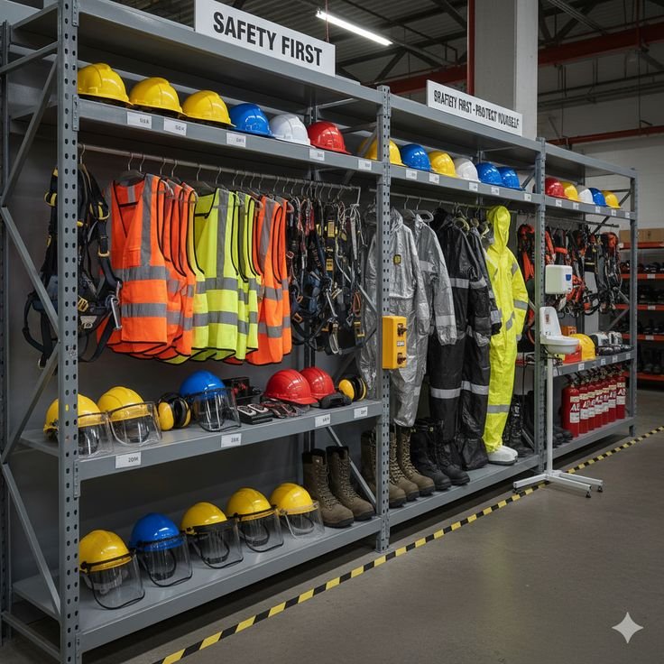 Industrial Clothing and Safety Wear