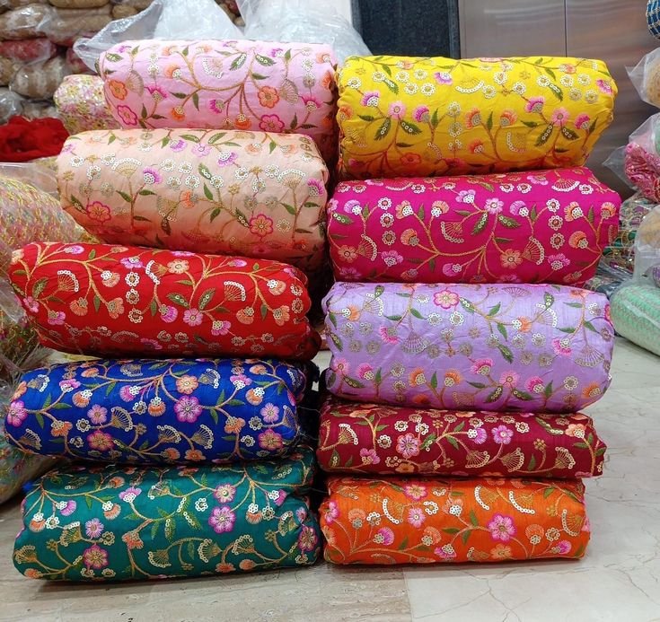 Apparel Fabrics, Silk Clothing and Dress Materials