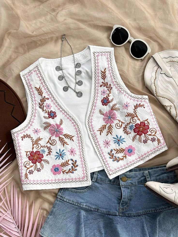  Embroidered Apparel, Garments and Fabrics