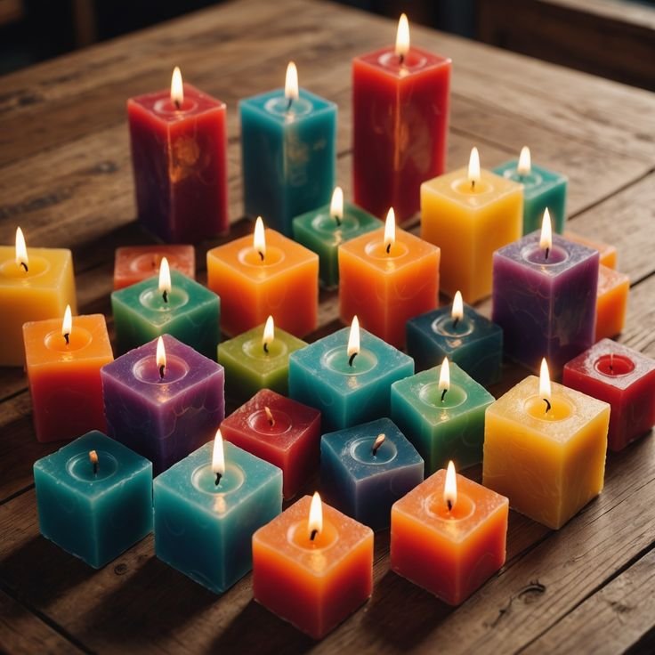 Candles Crafts