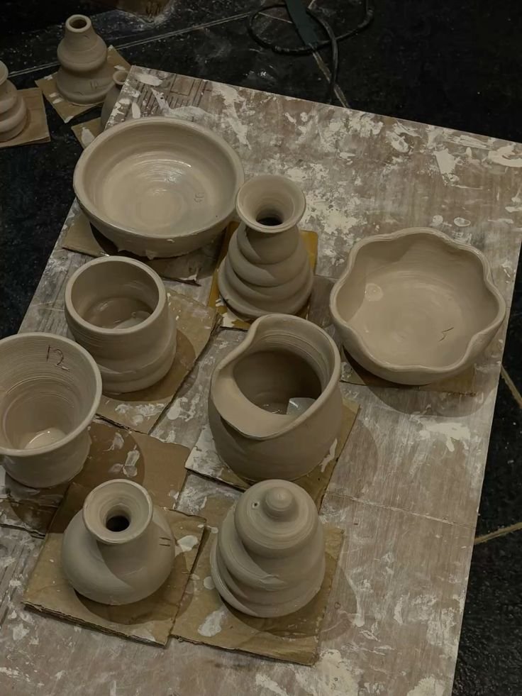 Ceramic and Clay Crafts