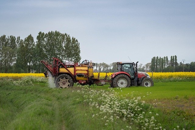 Agricultural Machines and Plant